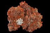 Hematite Encrusted Quartz with Chalcopyrite and Pyrite - China #115481-1